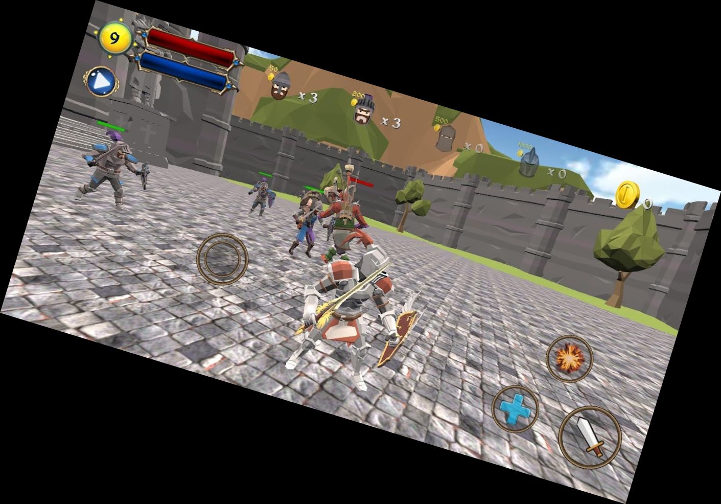 Defend the Castle: Knight Battles