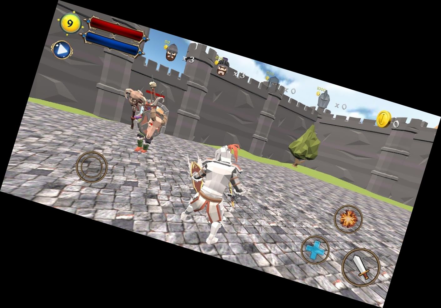 Defend the Castle: Knight Battles