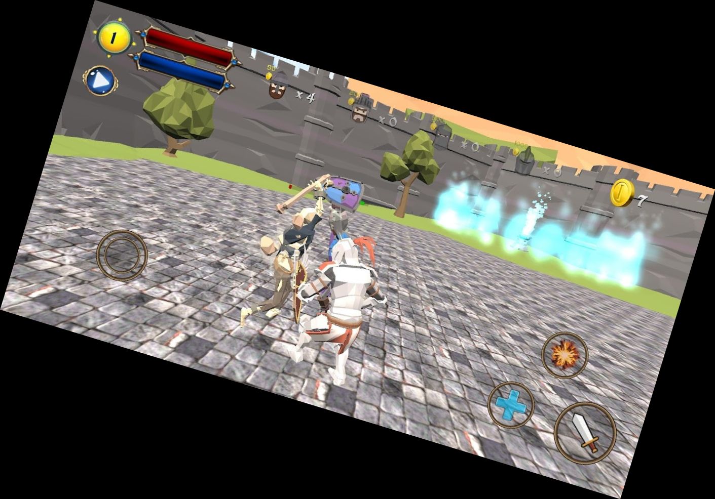 Defend the Castle: Knight Battles