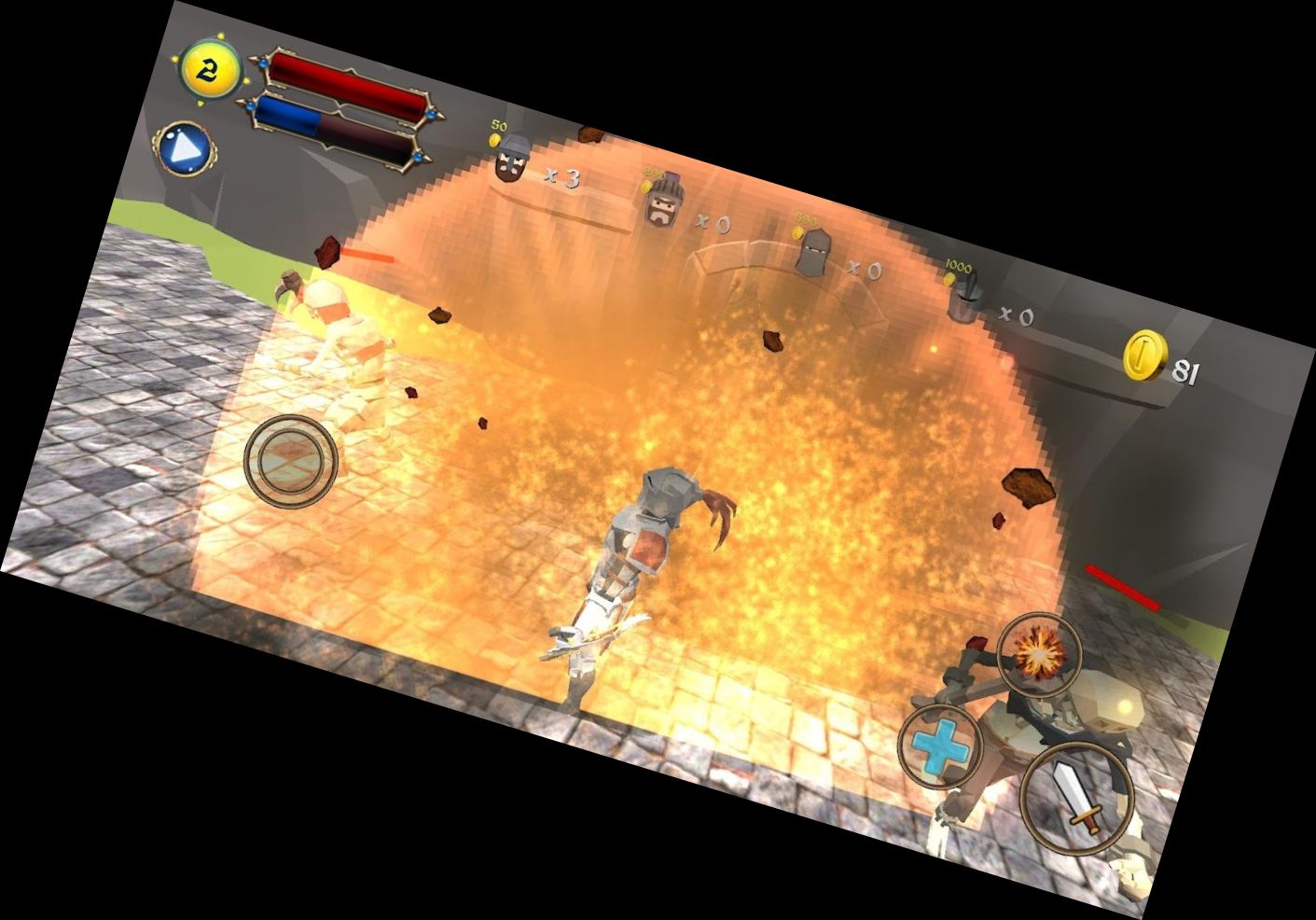 Defend the Castle: Knight Battles