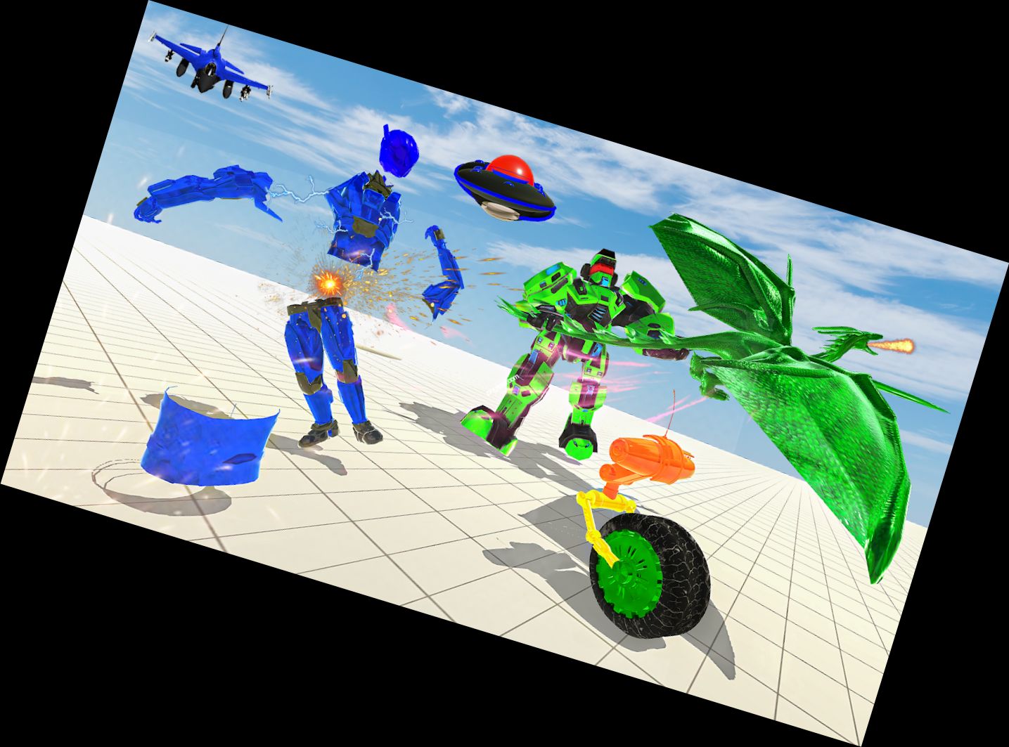 Transformers Spiel Roboter Auto