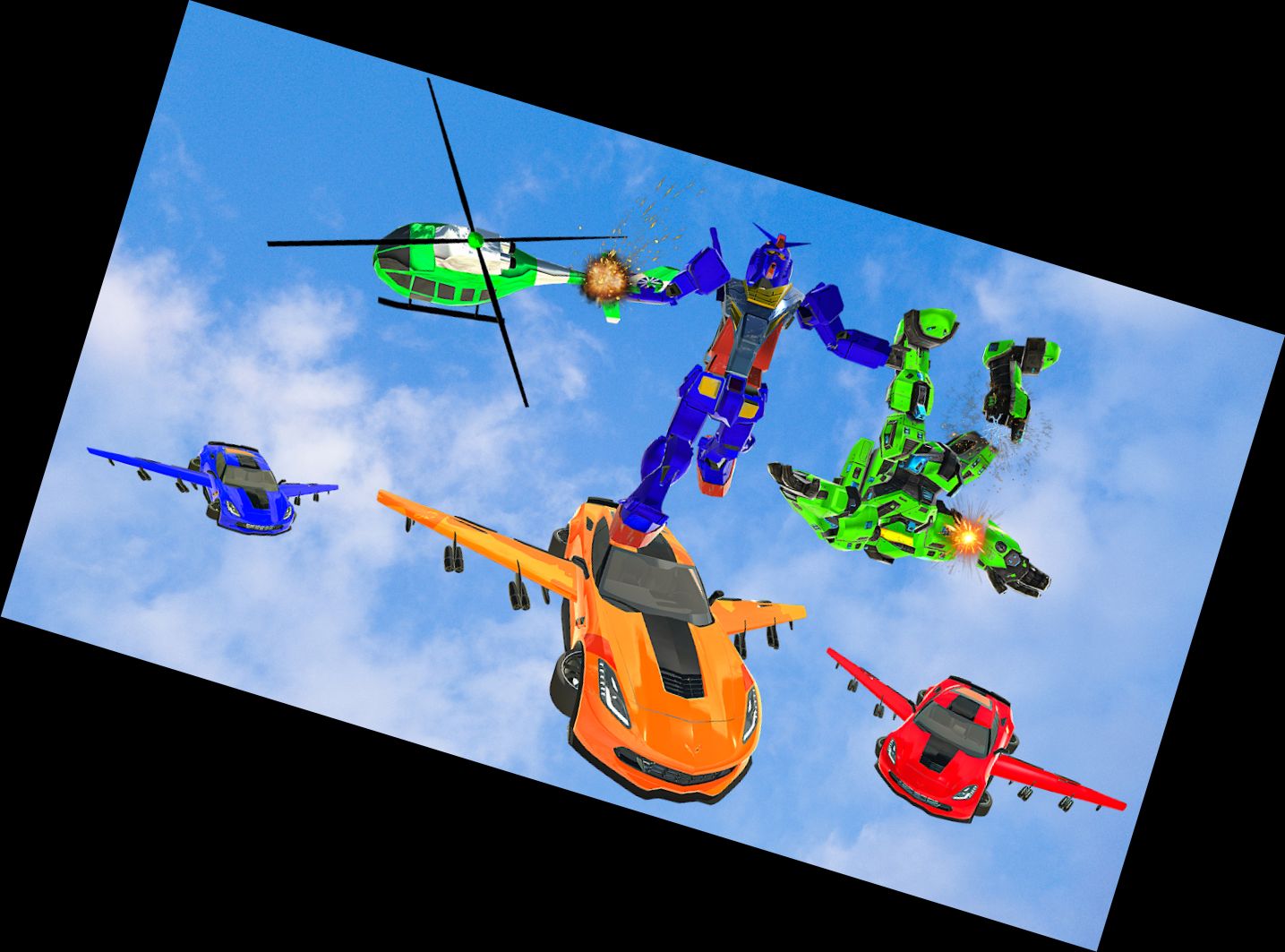 Трансформеры Игра Робот Маши