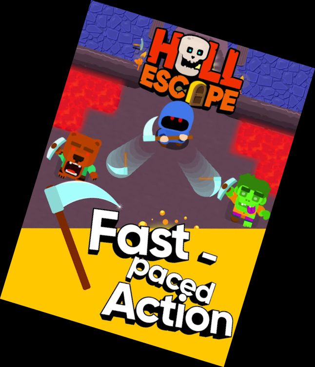 Hölle entkommen - Action-Schlachten