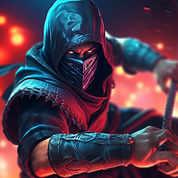 Superhelden-Ninja-Kampfspiel