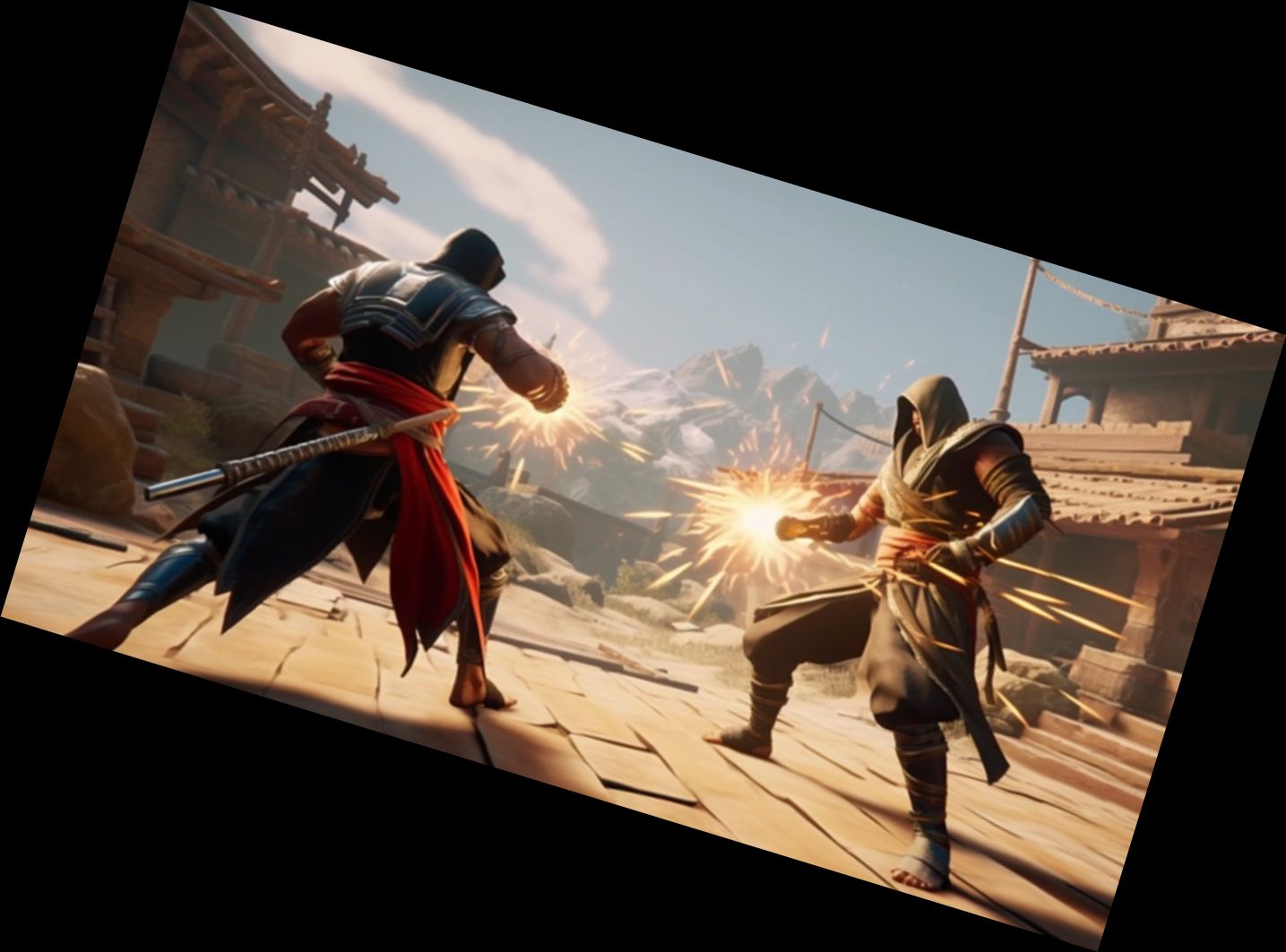 Juego de Lucha de Superhéroes Ninja