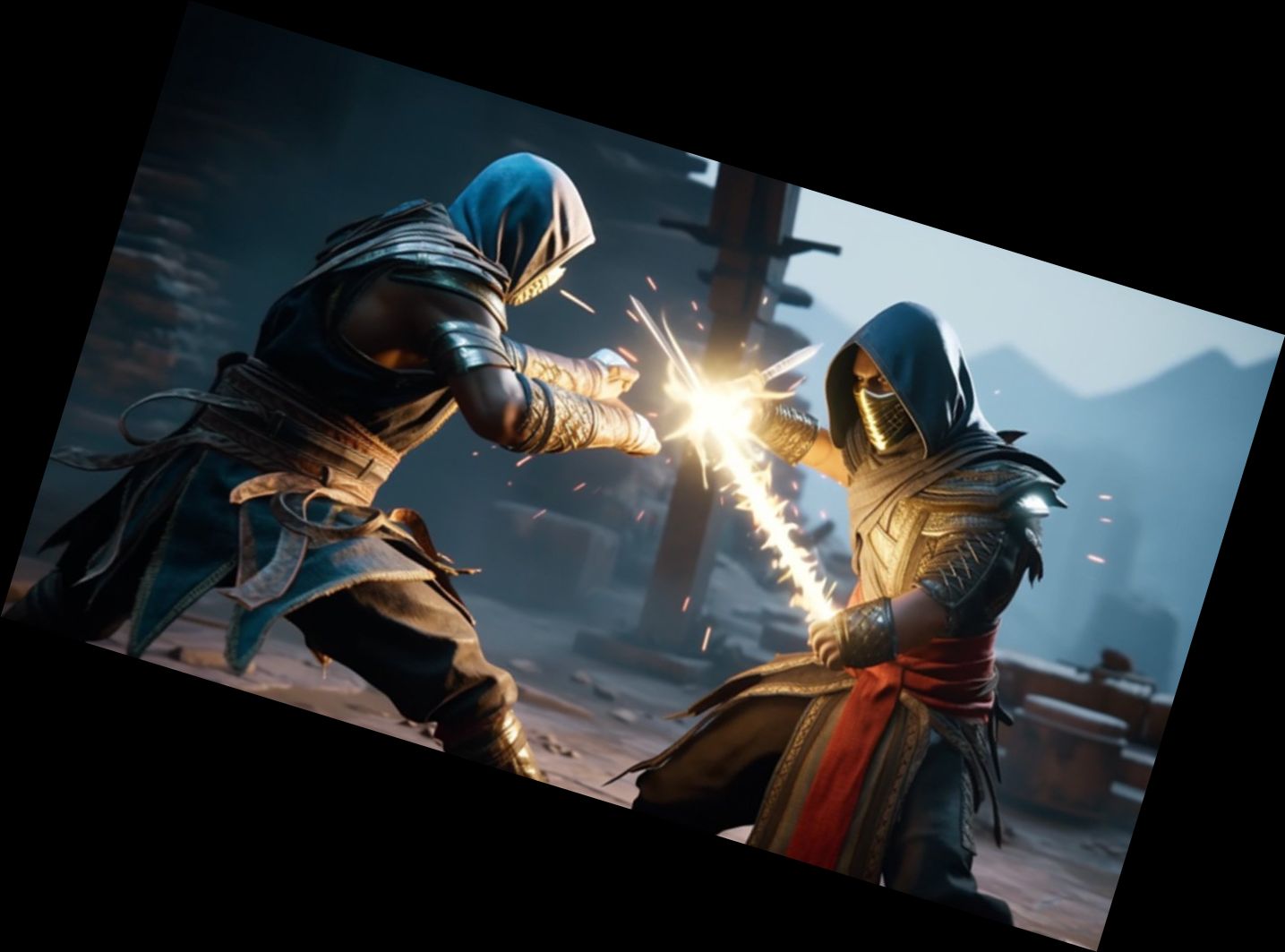 Juego de Lucha de Superhéroes Ninja