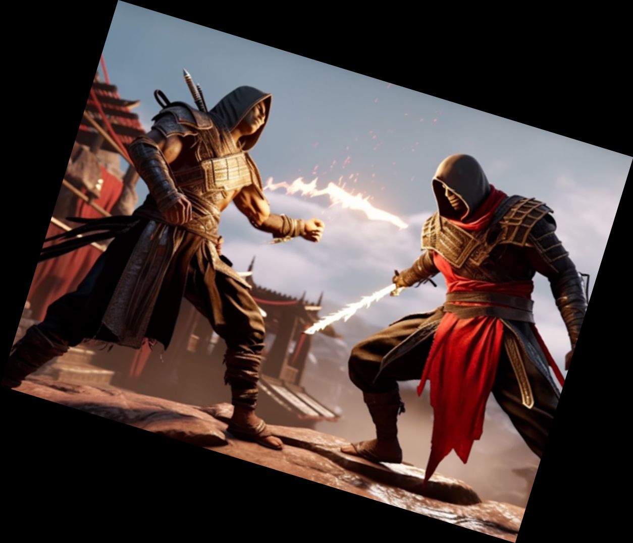 Juego de Lucha de Superhéroes Ninja