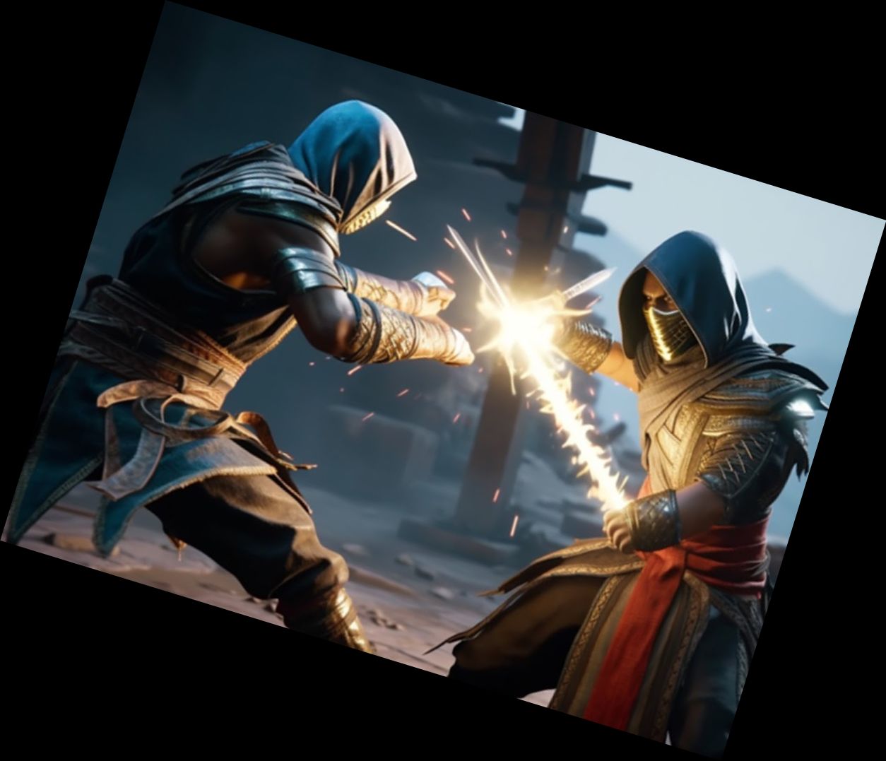 Juego de Lucha de Superhéroes Ninja