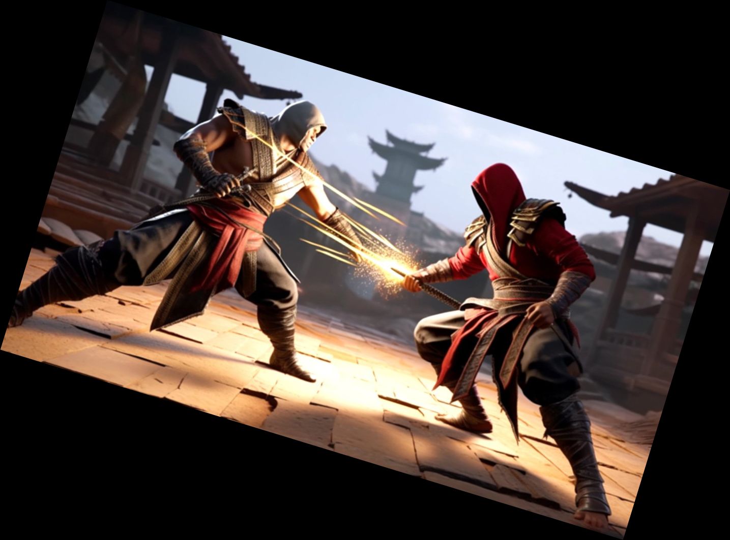 Juego de Lucha de Superhéroes Ninja