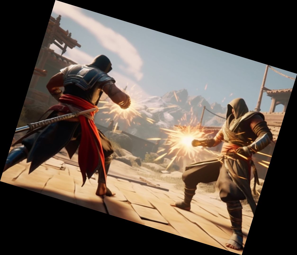 Juego de Lucha de Superhéroes Ninja