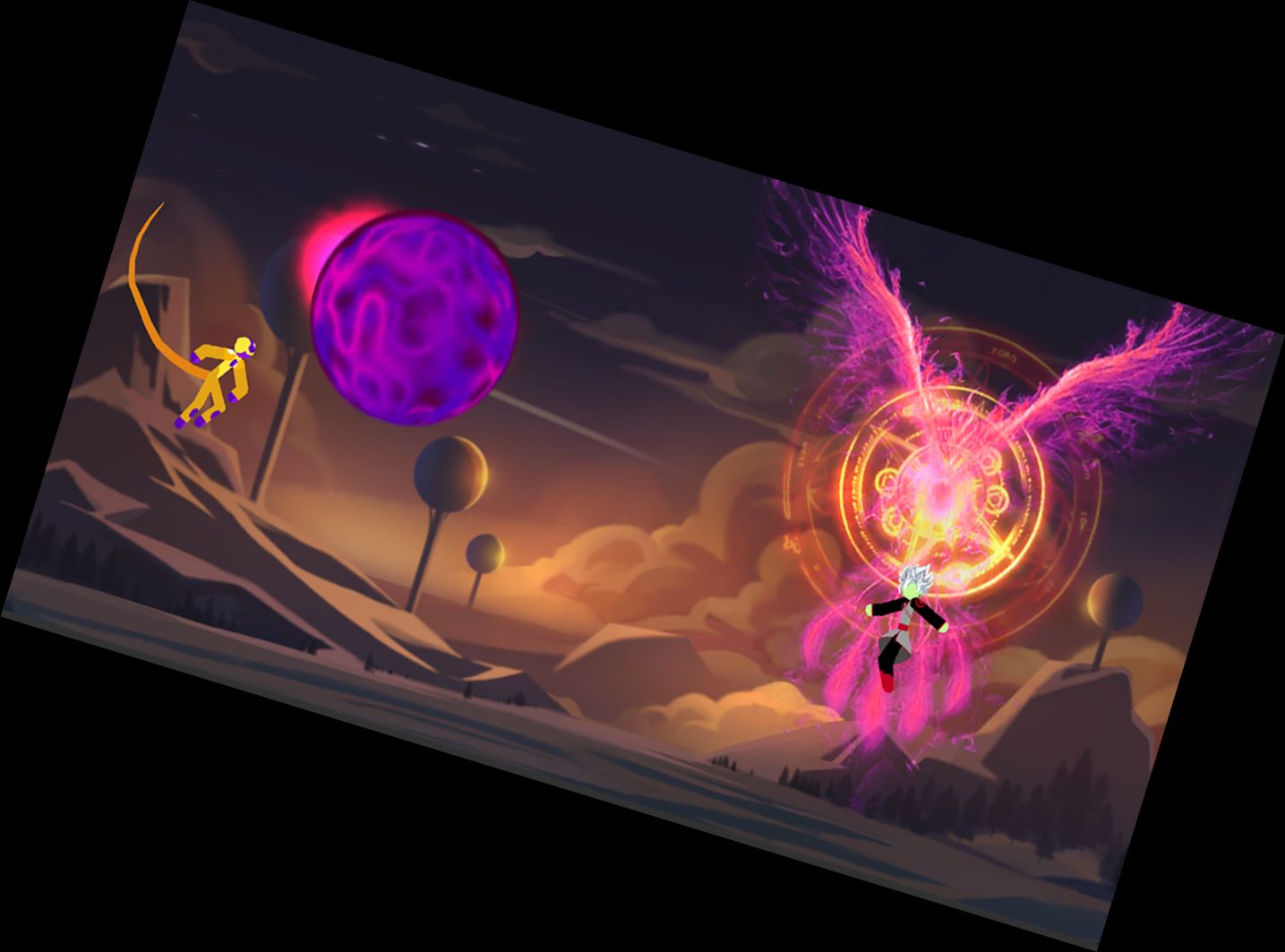 Битва Паличок: Воїни Ар