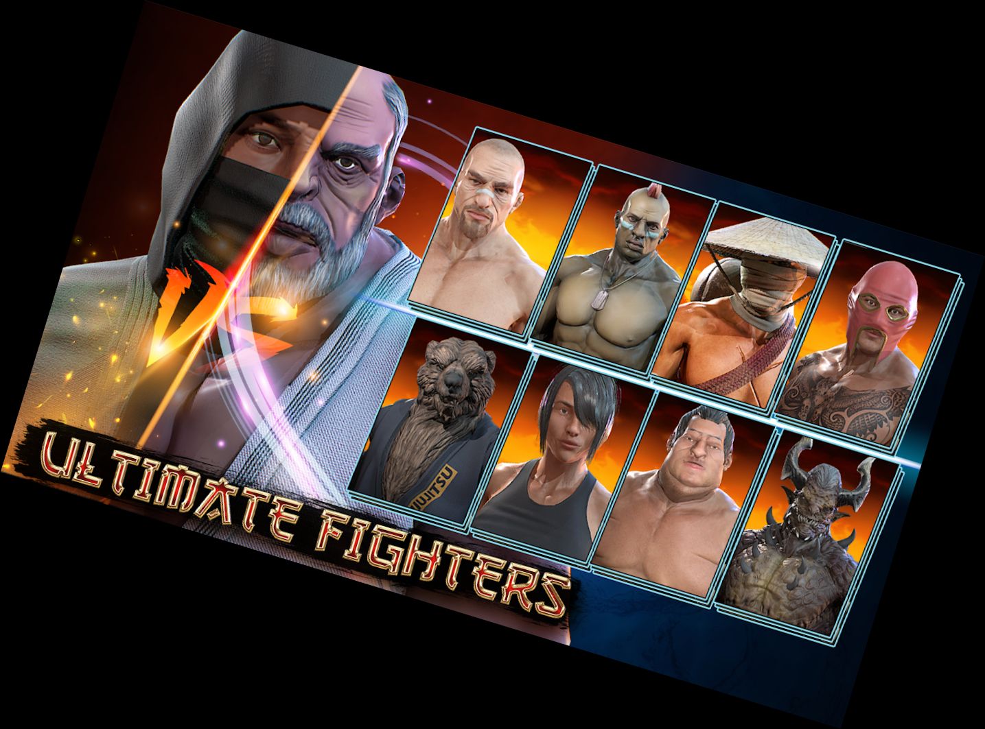 Кунг-фу Удар: Бійці