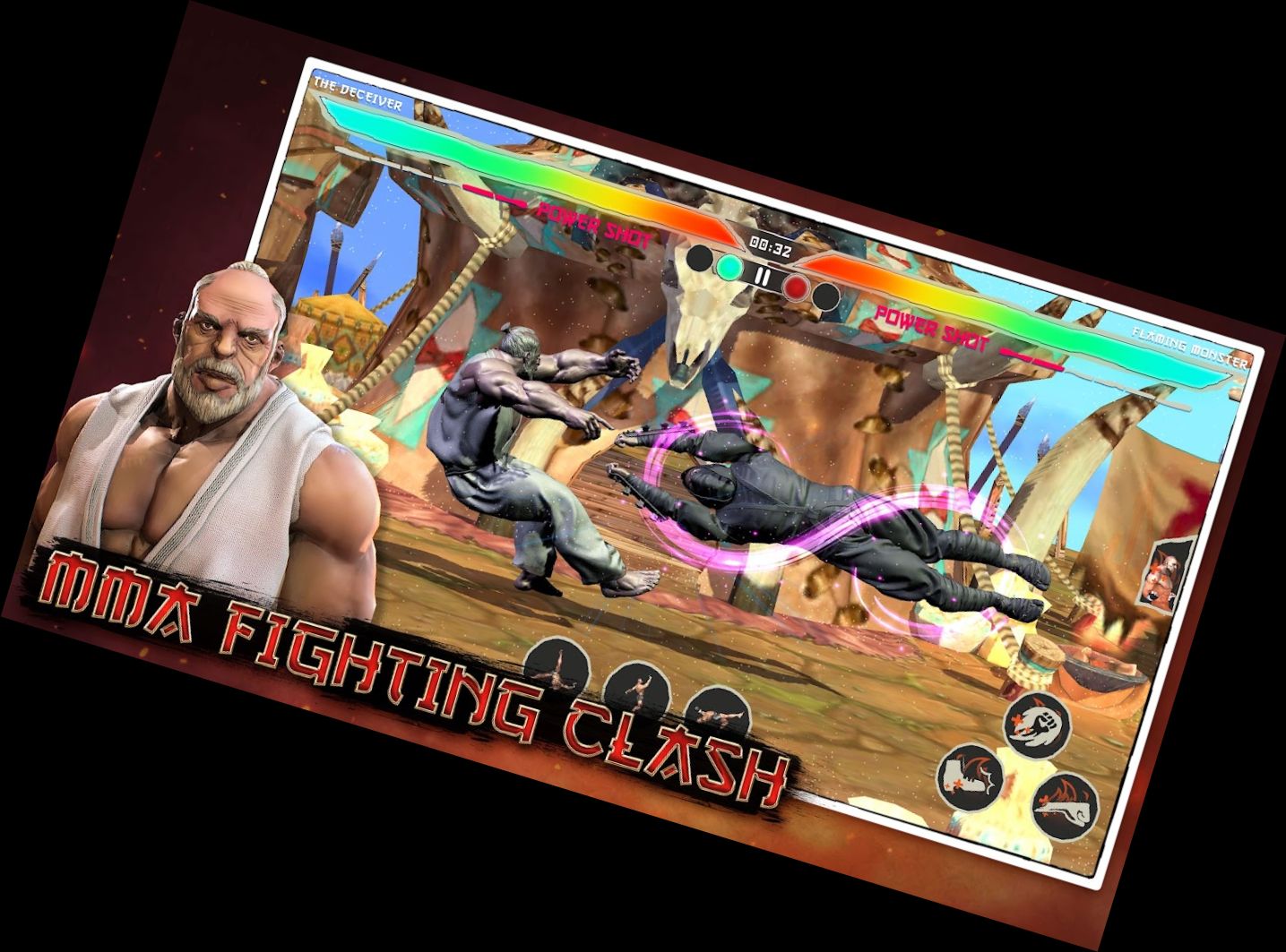 Kung Fu Strike: Juegos de Lucha