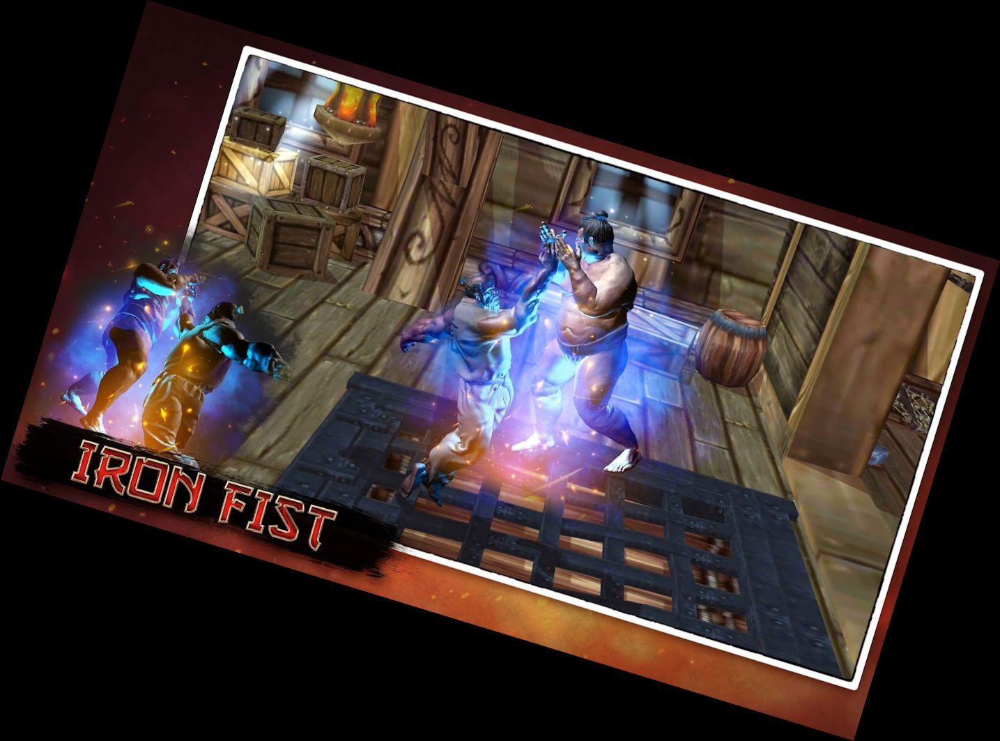 Kung Fu Strike: Kampf Spiele