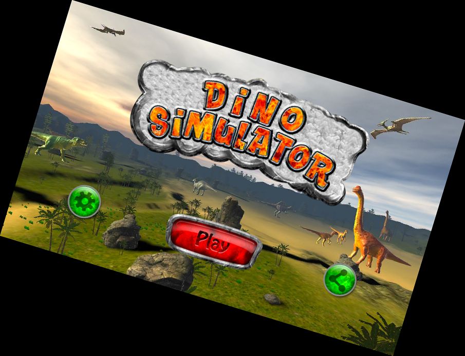 Dino Simulator