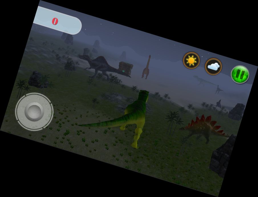 Dino Simulator