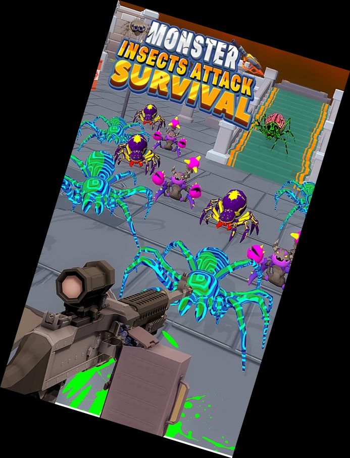 Вижити в Атаці Комах-Мон