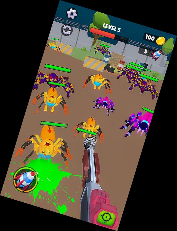 Вижити в Атаці Комах-Мон