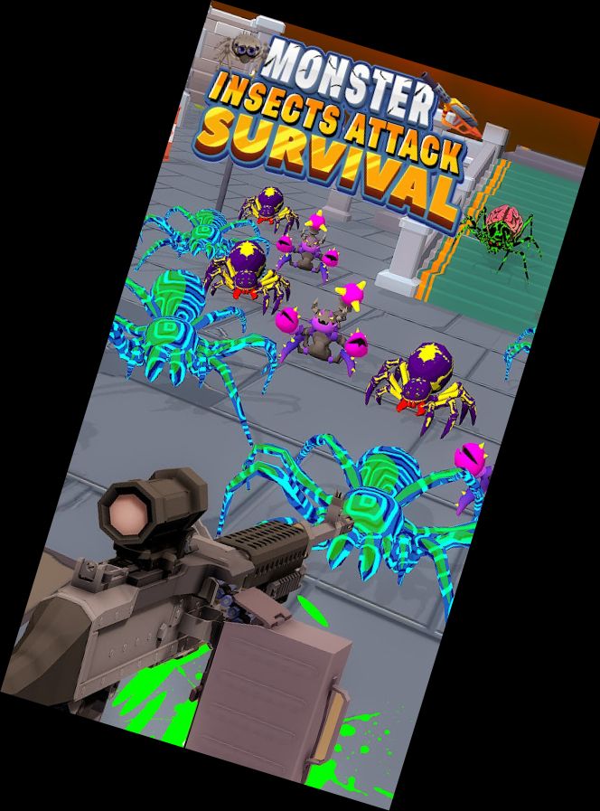 Нападение Монстров Насекомых: Выжив