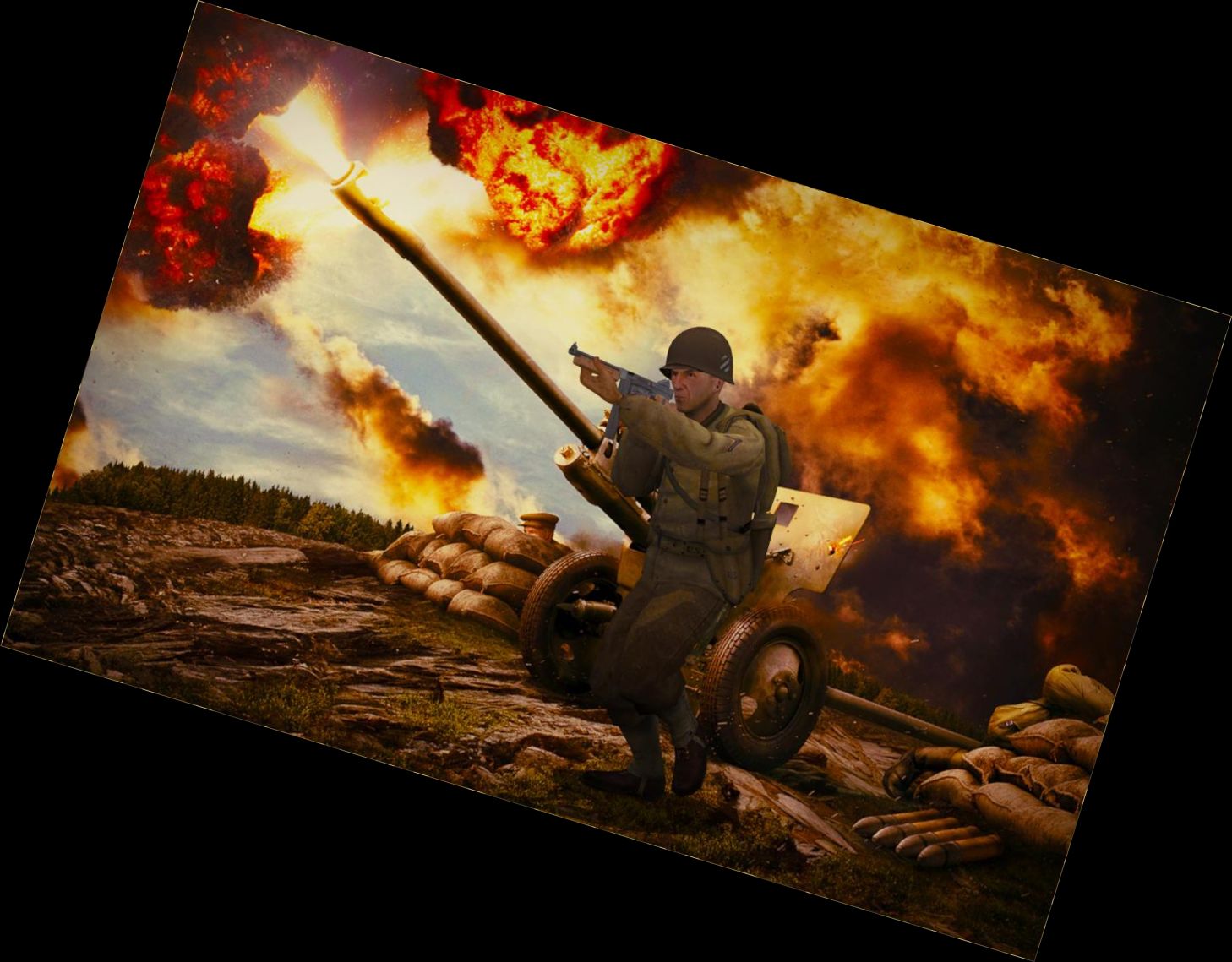 Ruf des Ruhms: WW2 TPS