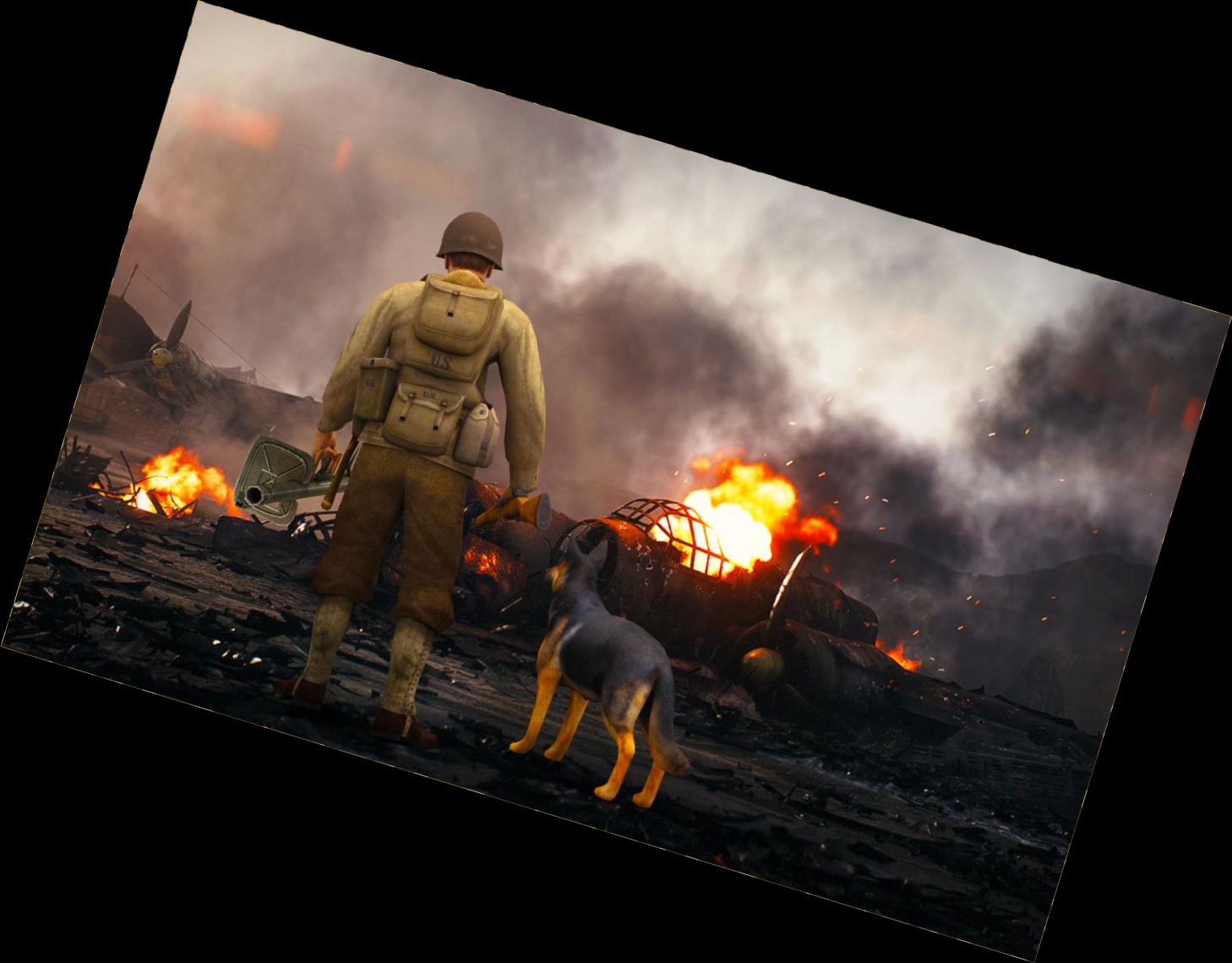 Ruf des Ruhms: WW2 TPS