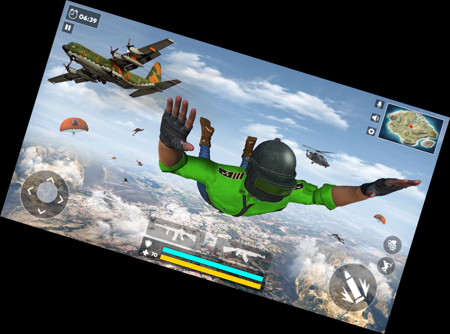 Військовий Вогонь - Fps Ком