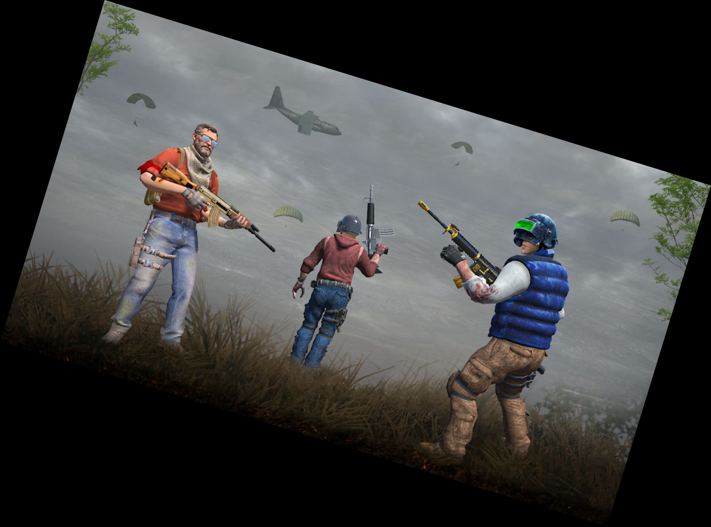 Kriegsfeuer - Ego-Shooter Kom