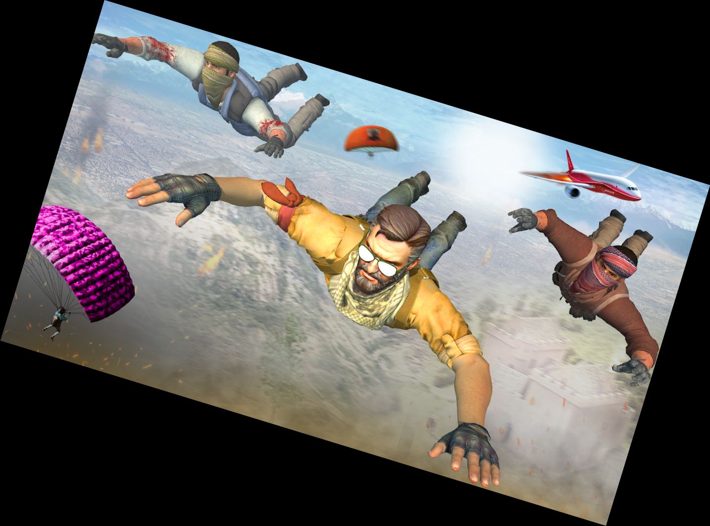 Война Огня - Командос У