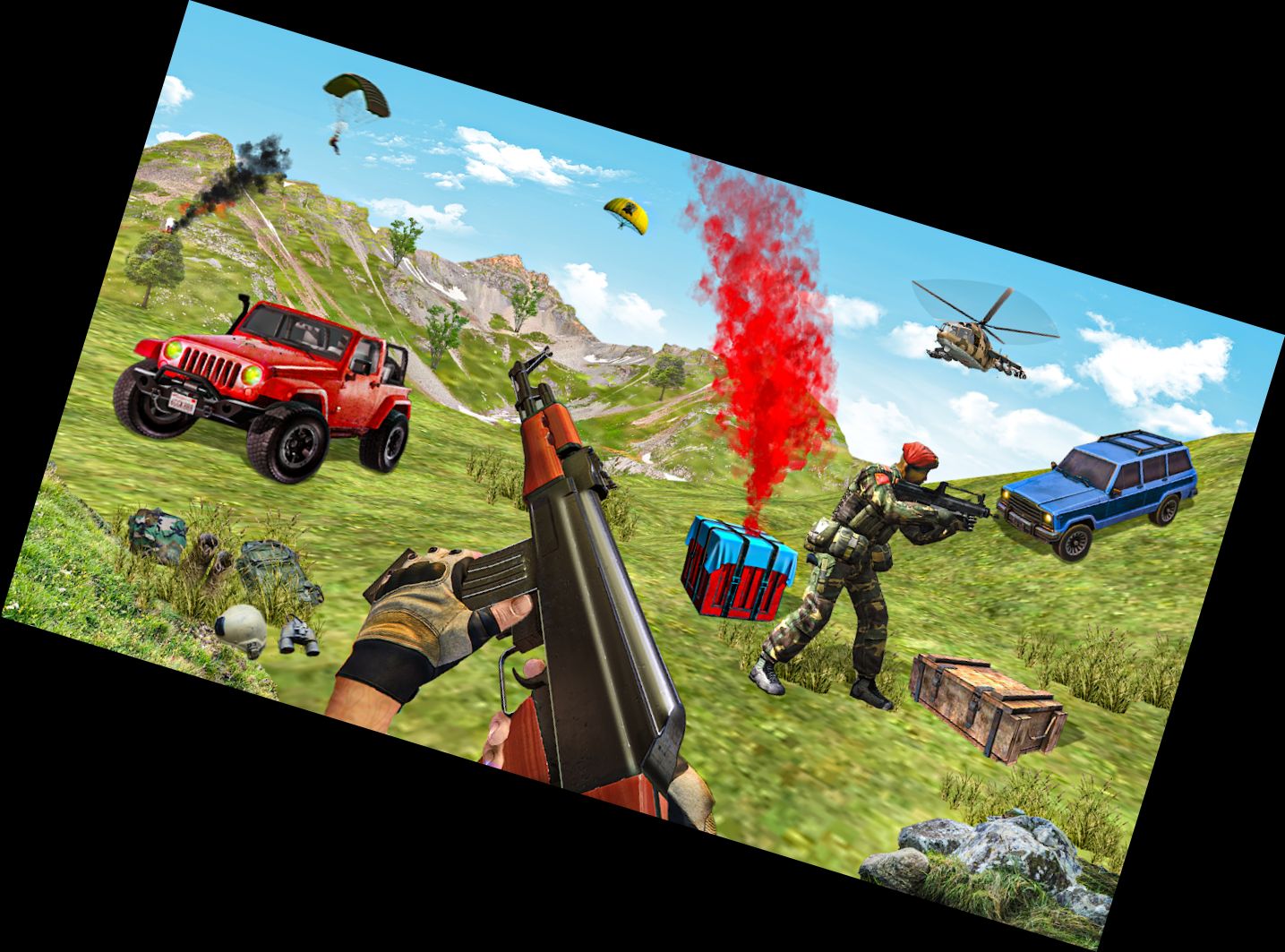 Kriegsfeuer - Ego-Shooter Kom