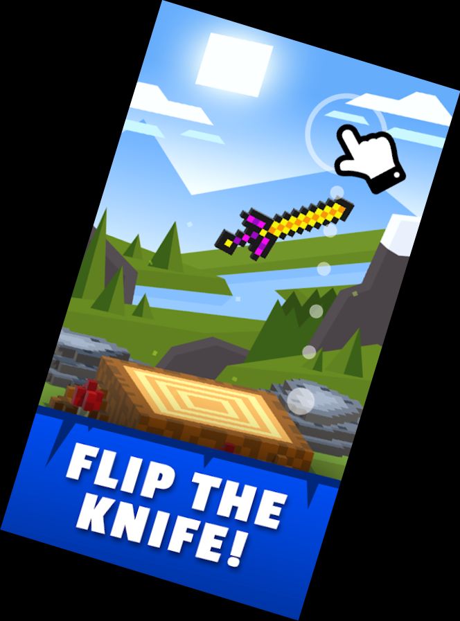 Клуб Ножів: Удар та Фліп