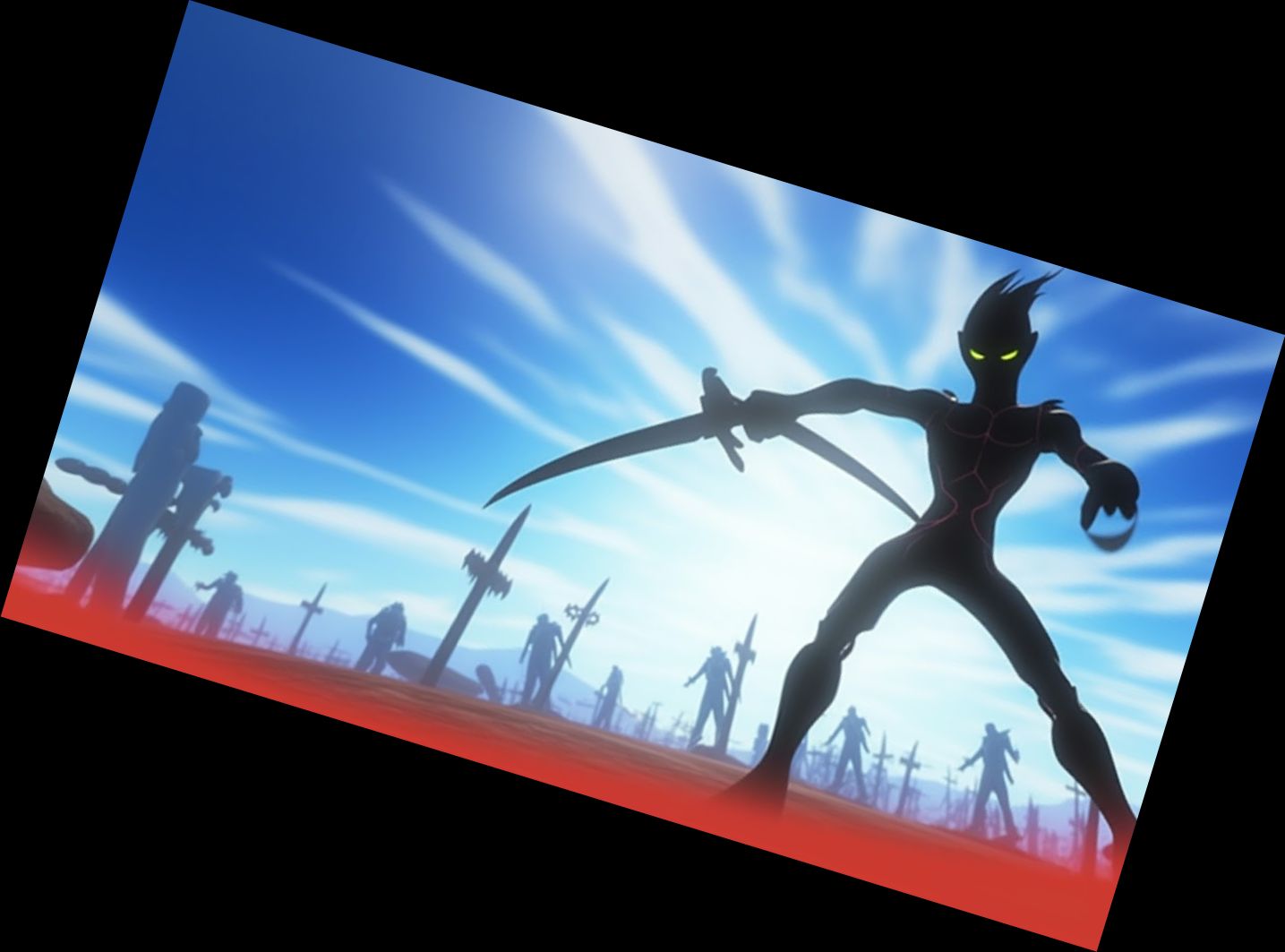 Kampf im Schatten Überlebensspiel