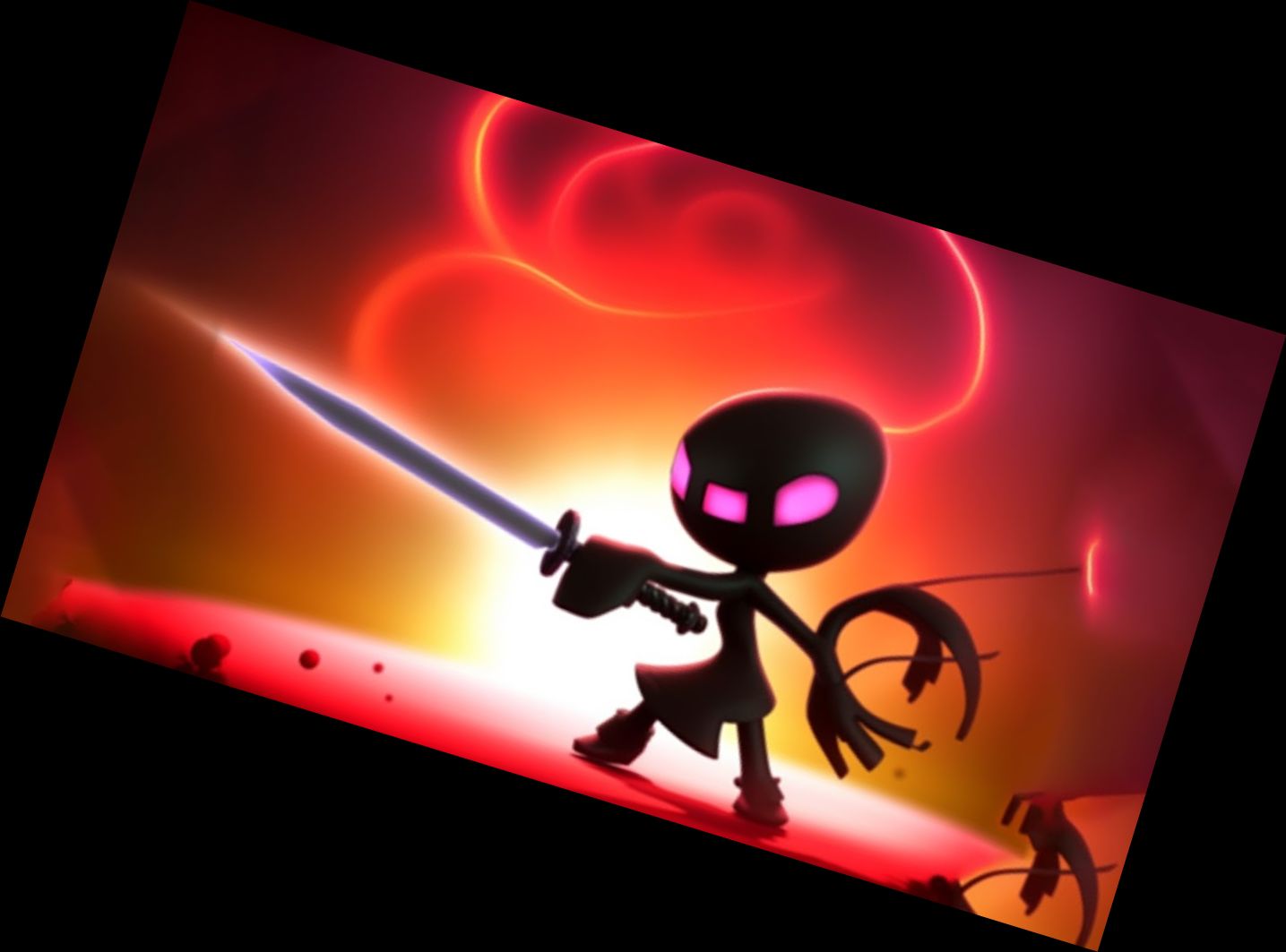 Kampf im Schatten Überlebensspiel