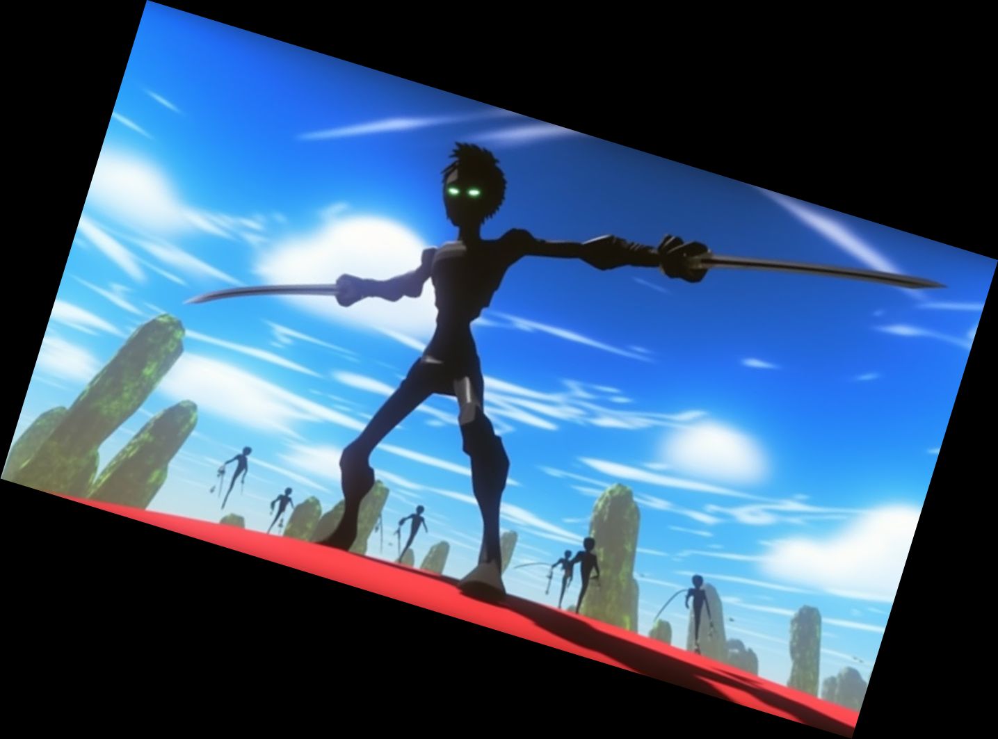 Теневой Бой Выживания Игра