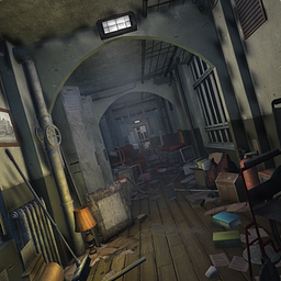 VR Flucht Horror Haus 3D