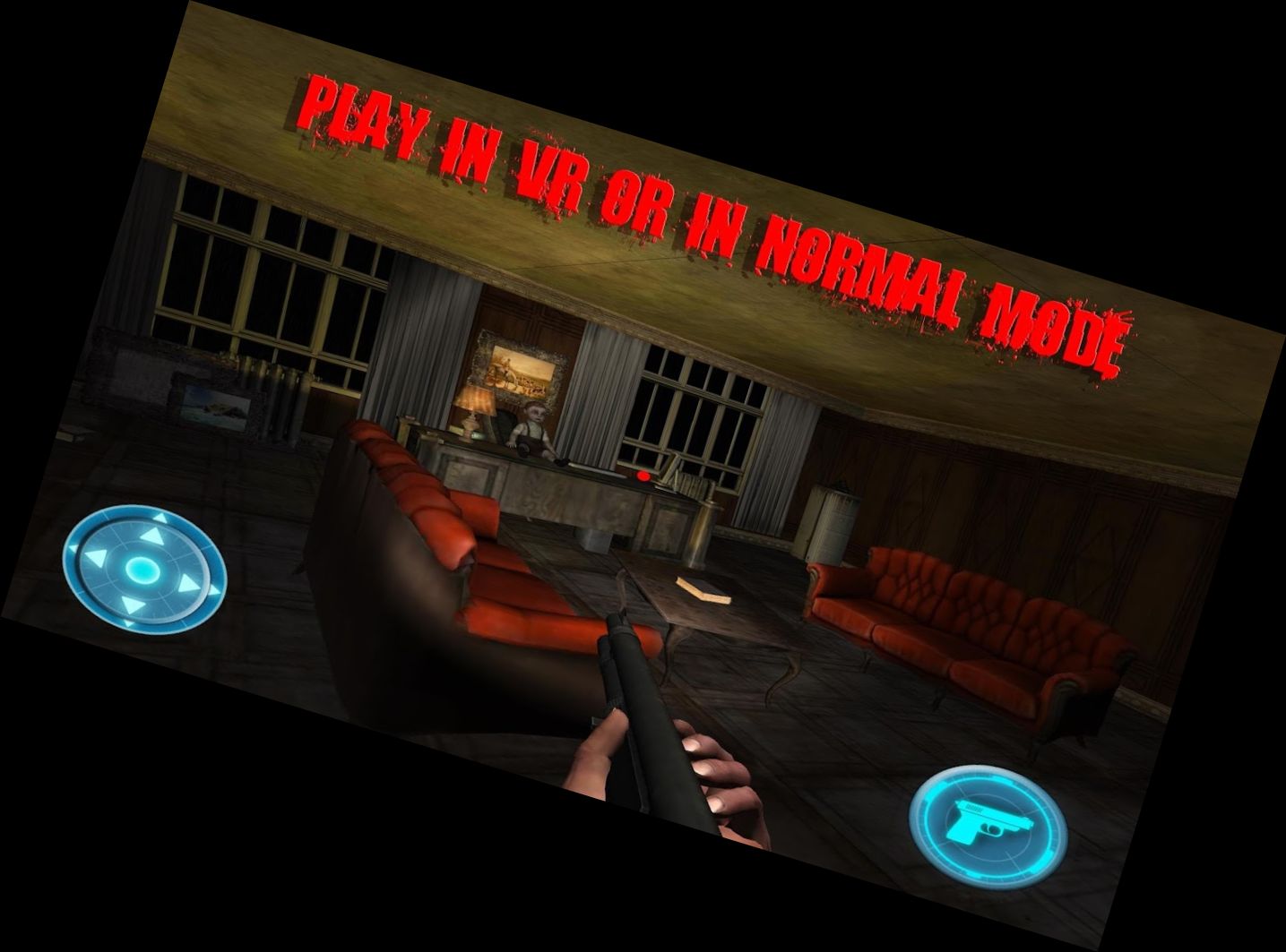 VR Побег из дома ужасов 