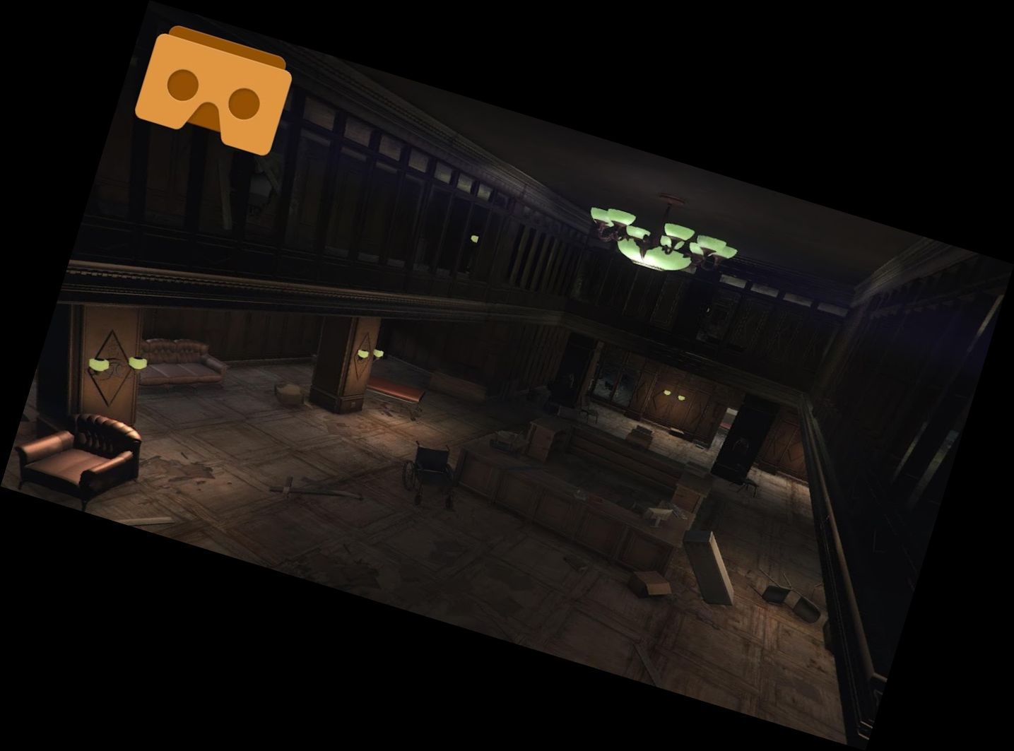 VR Flucht Horror Haus 3D