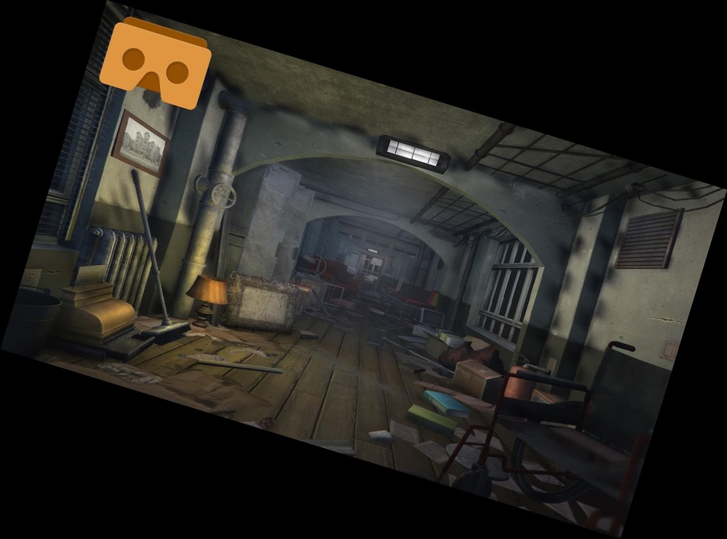 VR Побег из дома ужасов 