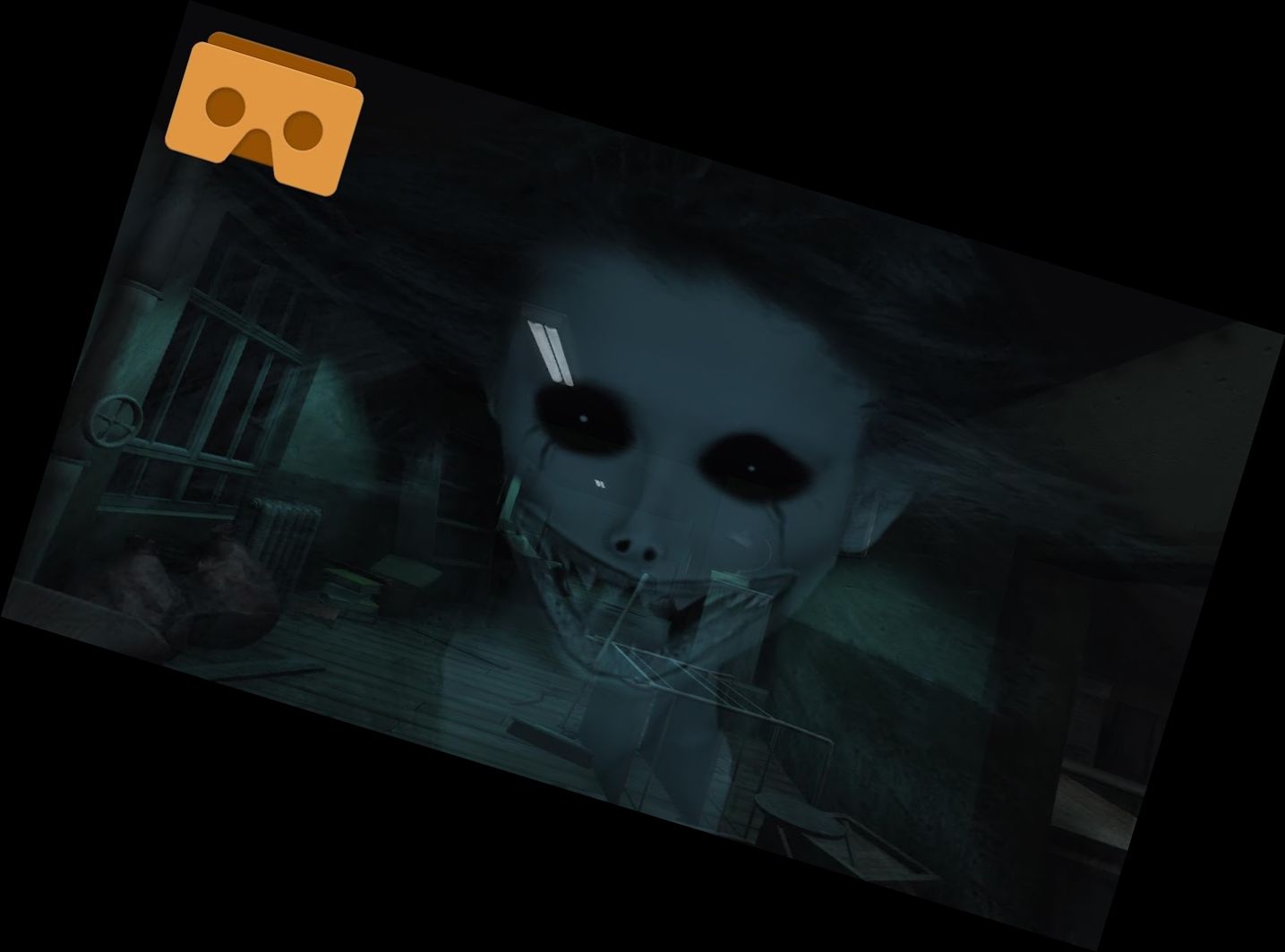 VR Flucht Horror Haus 3D