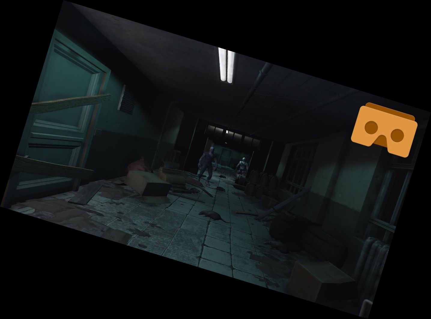 VR Flucht Horror Haus 3D