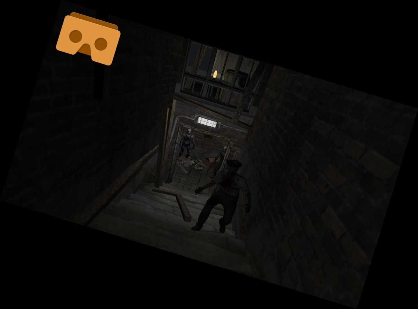 VR Flucht Horror Haus 3D