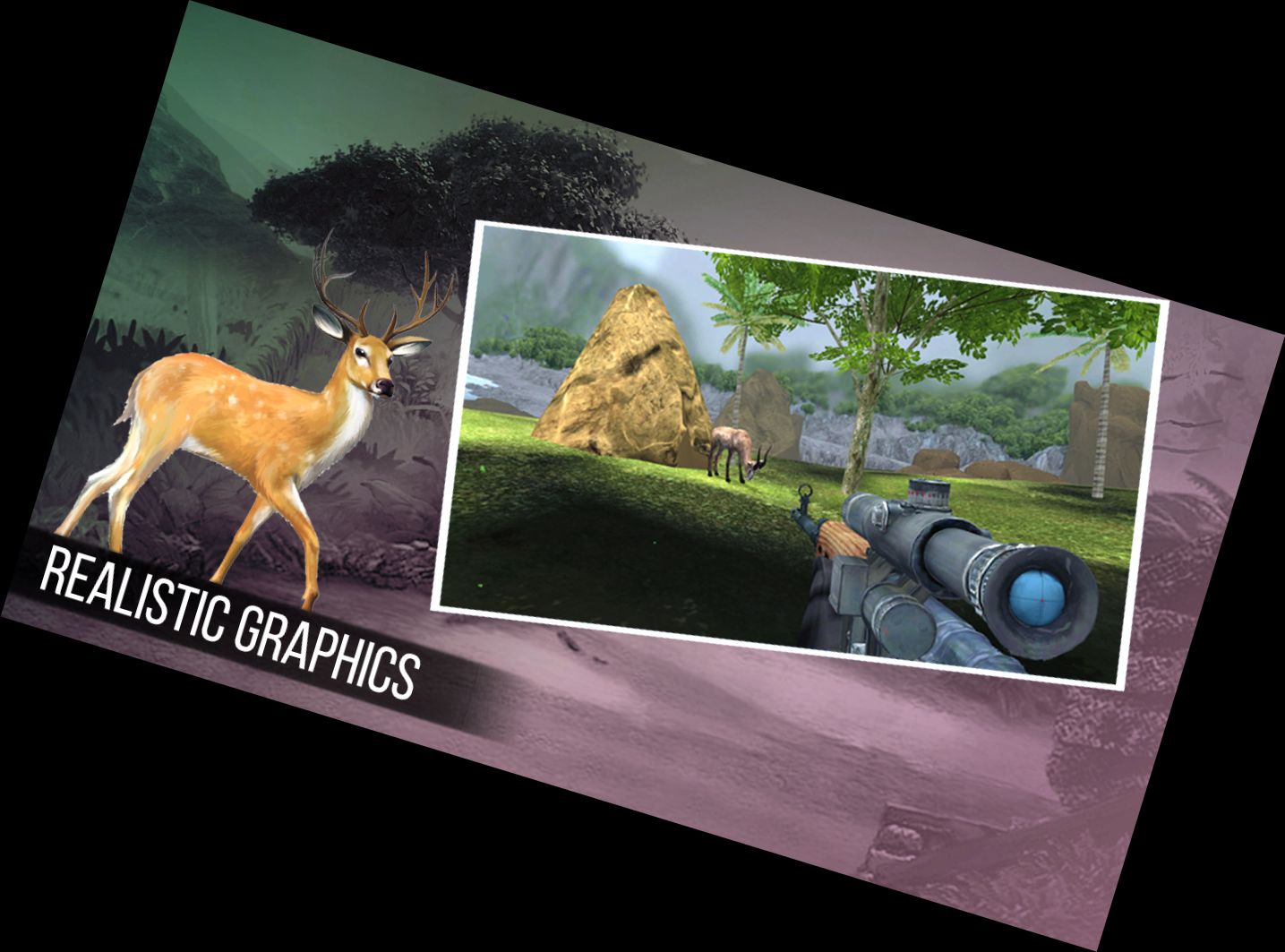 Мисливський лісовий полювання на