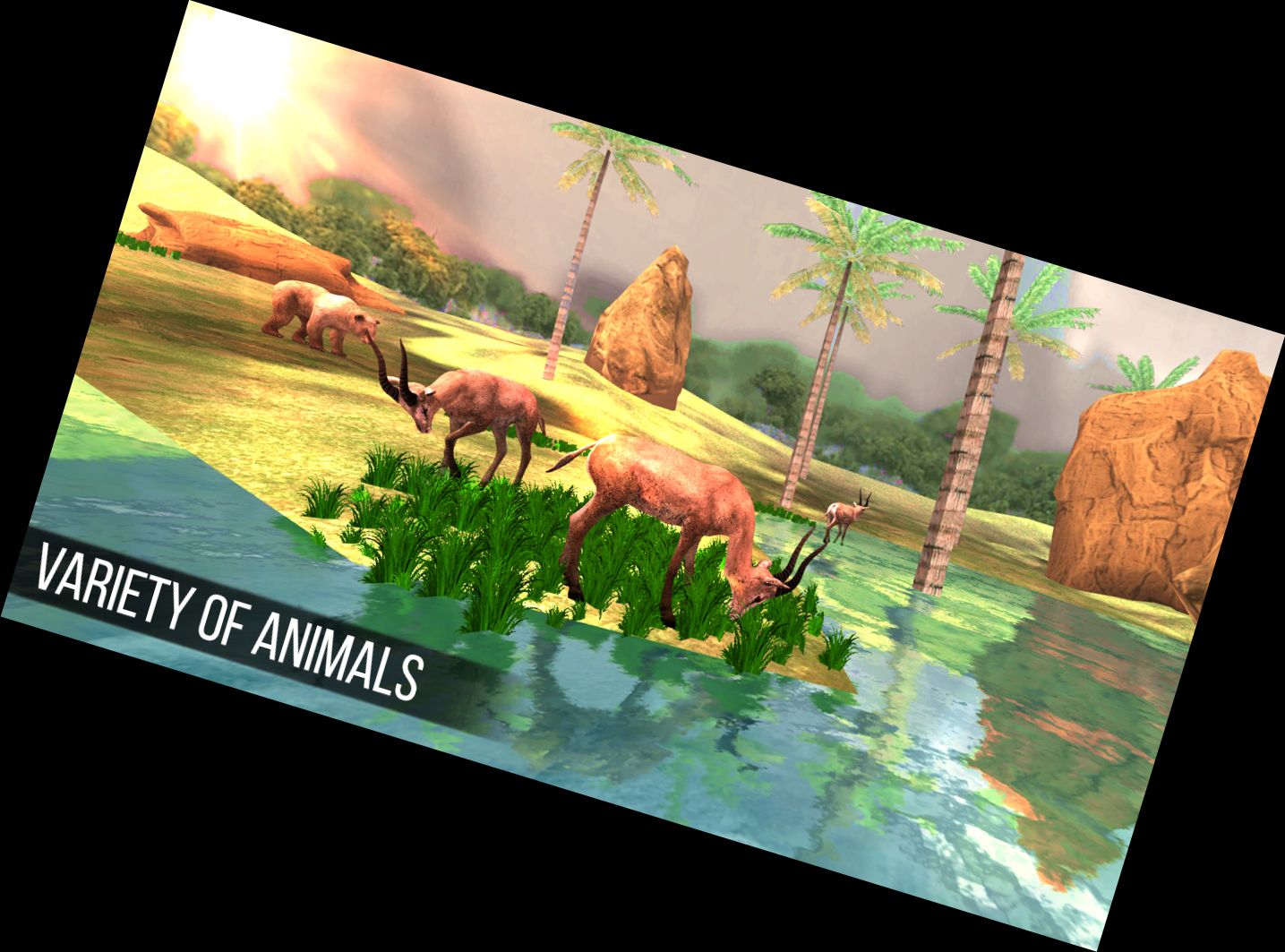 Охота на Дичь: Лес