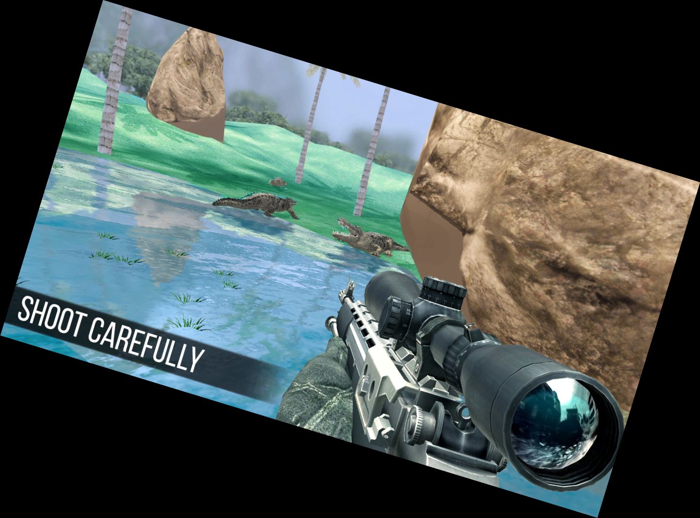 Охота на Дичь: Лес