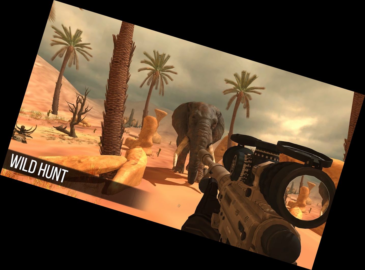 Охота на Дичь: Лес