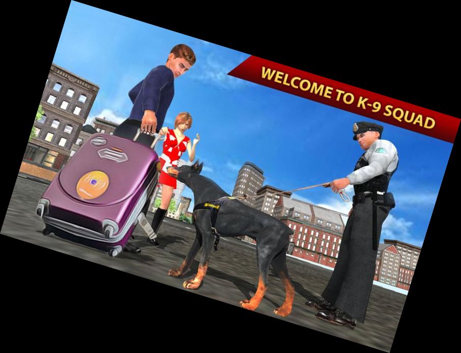 Полицейская Собака США: Преступ