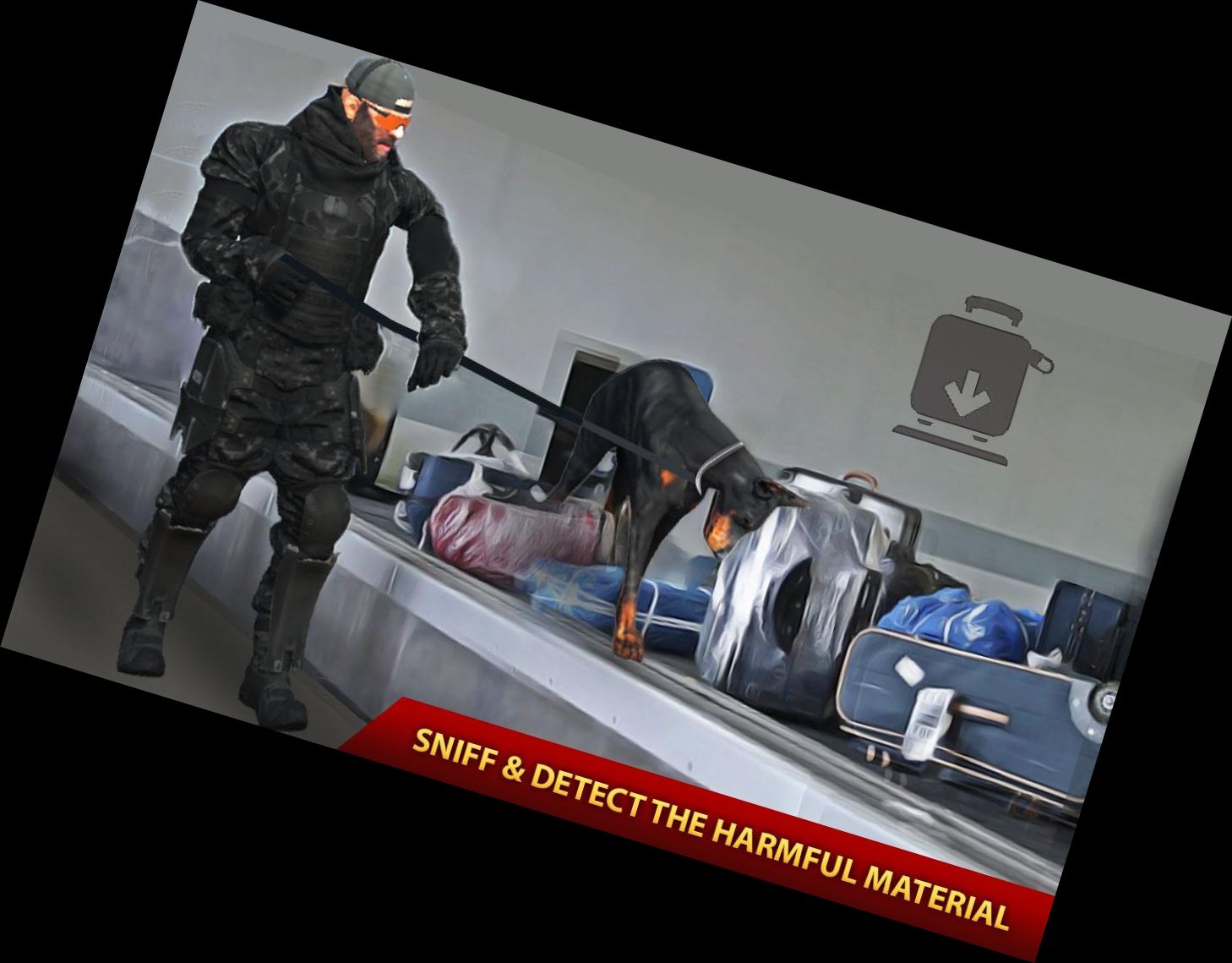 Полицейская Собака США: Преступ