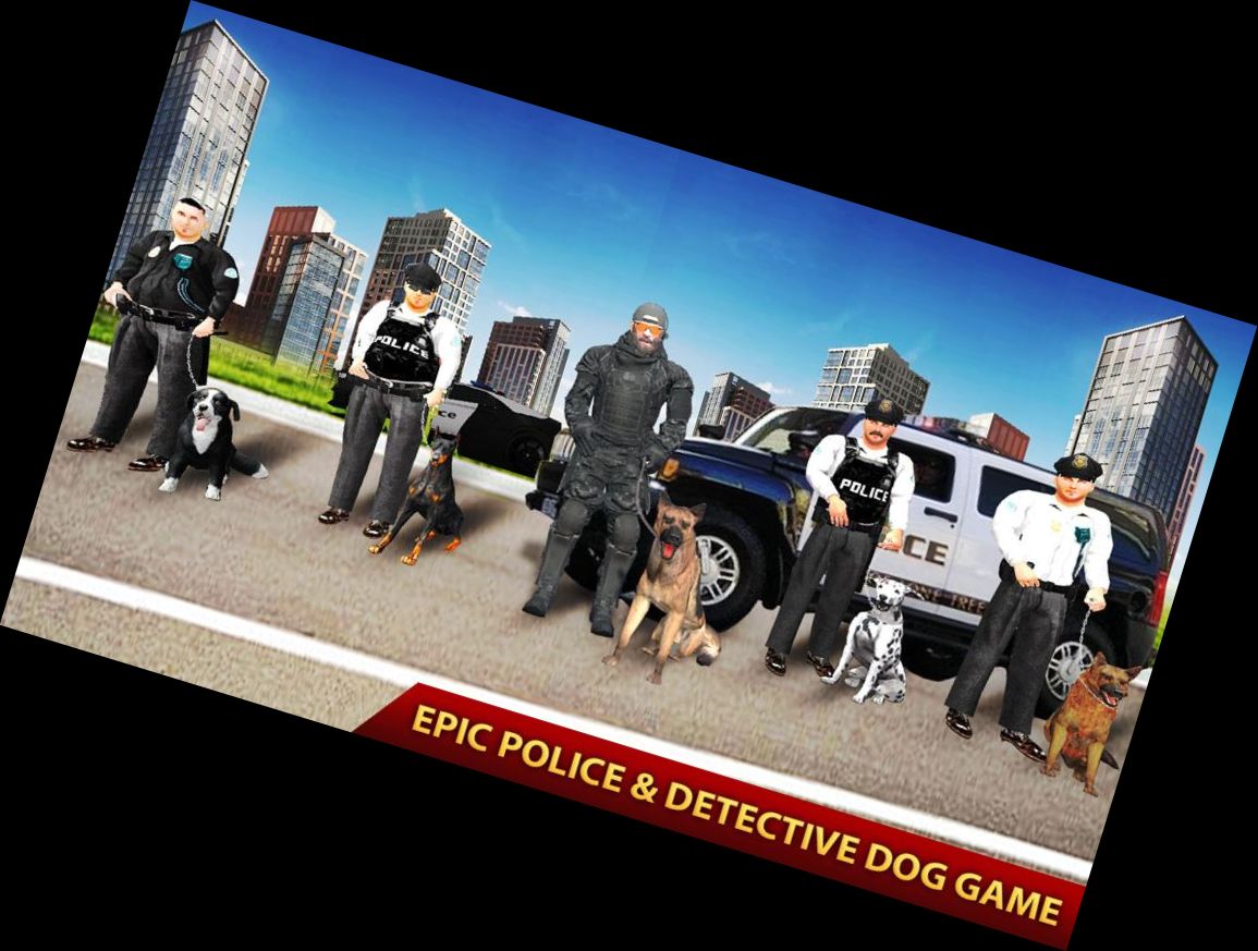 Crime Scene Patrol: Police Dog Shooter