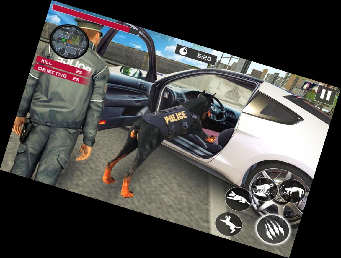 Полицейская Собака США: Преступ