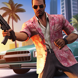 Miami Gangster Verbrechen Stadt Spiel