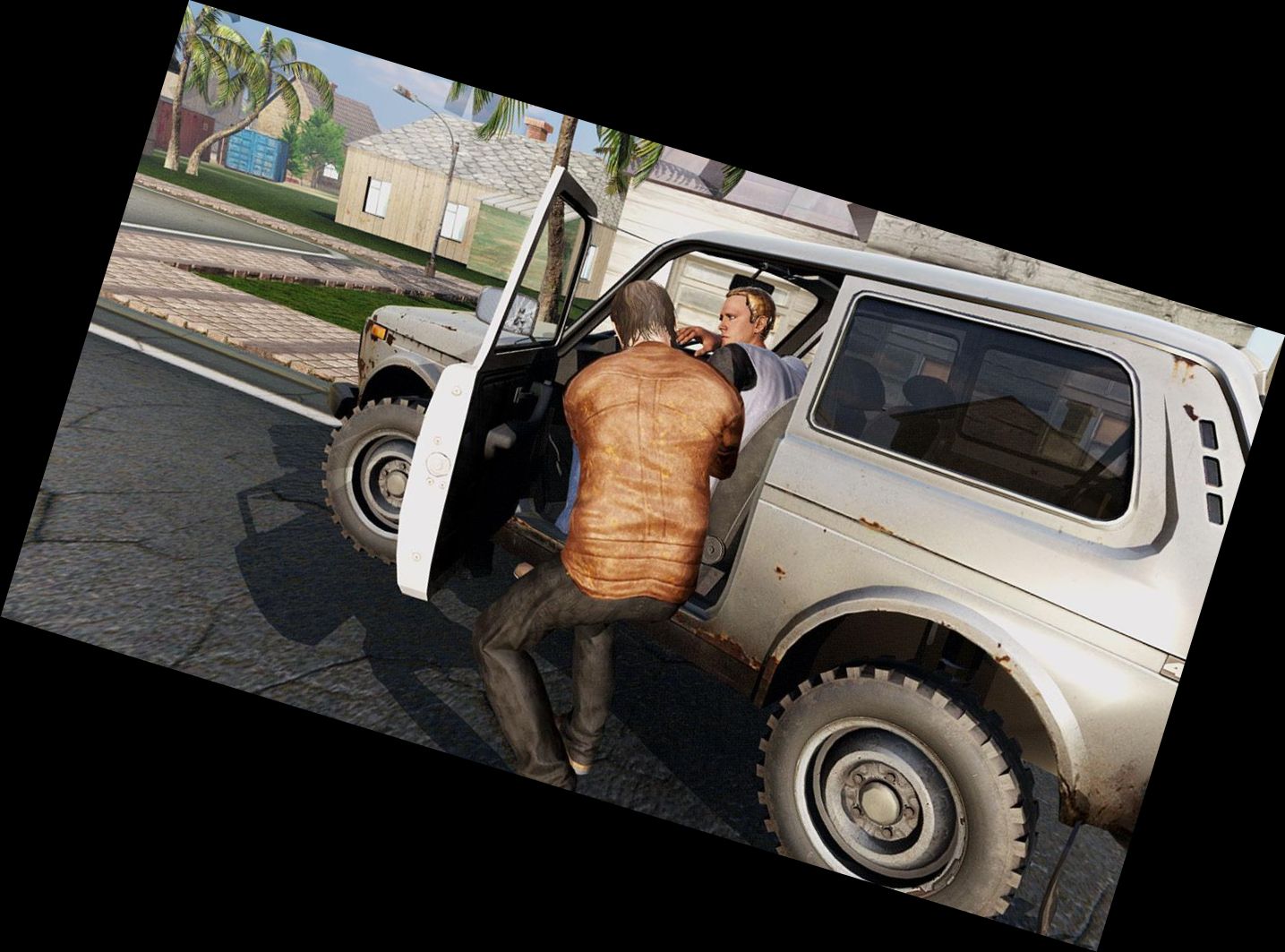 Маямі Ґанґстер Кримінал Гра